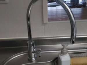 埼玉のキッチン取付け隊　カートリッジそのままで浄水栓の交換　施工後